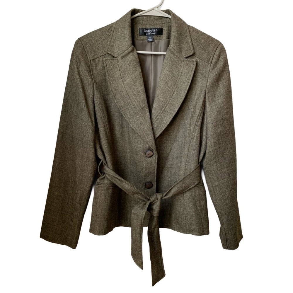 SIGNATURE BY LARRY LEVINE Women’s Jacket Blazer